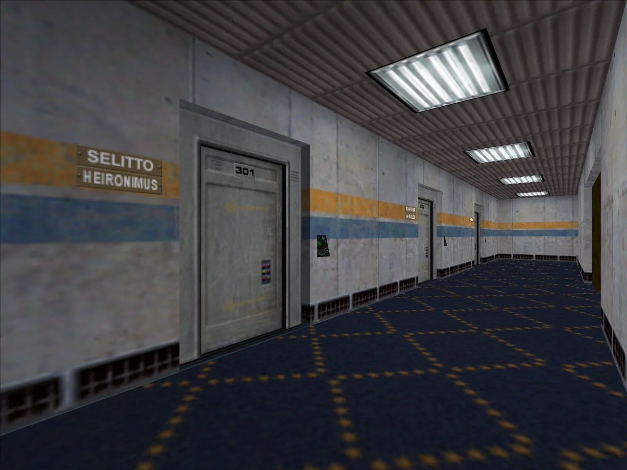 Иллюстрация к биографии: Селитто — Half-Life: Decay