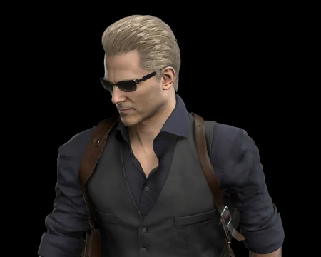 Albert Wesker (Resident Evil 4 Remake)