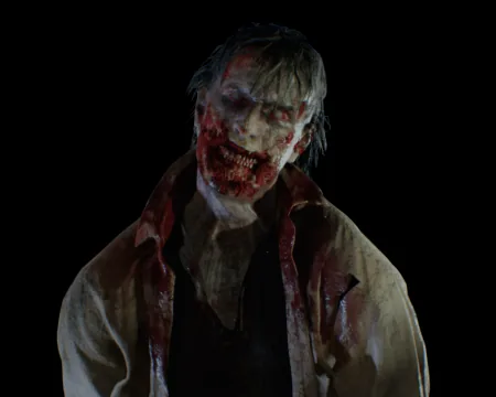 Зомби — Resident Evil 2 (ремейк, 2019)