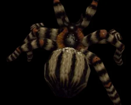 Гигантский паук — Resident Evil 3: Nemesis (1999)