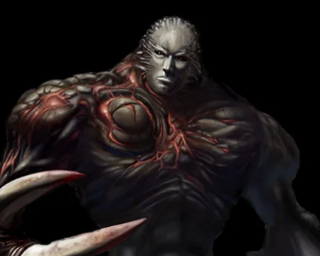 Супертиран — финальное состояние T-103 в Resident Evil 2 (1998)