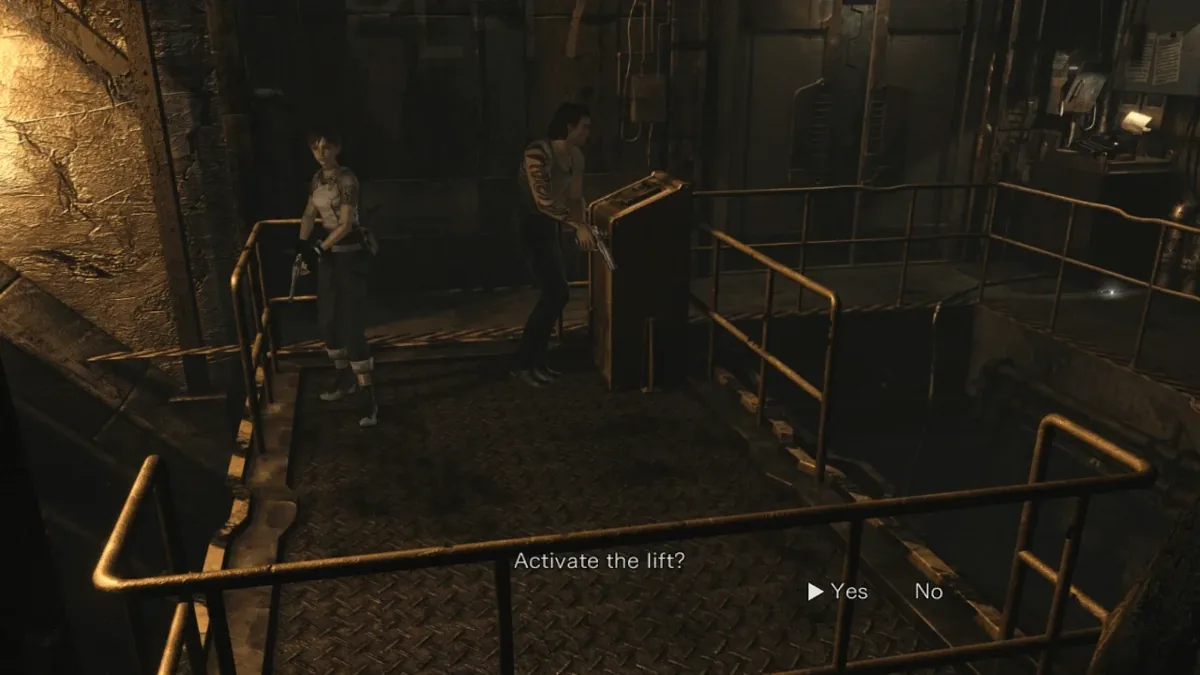 Королева пиявок: финальный бой — Resident Evil 0 HD Remaster