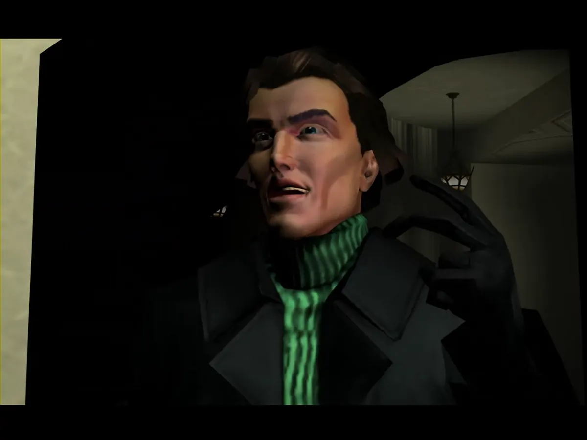 Северин — сюжетная сцена BloodRayne 2: Terminal Cut