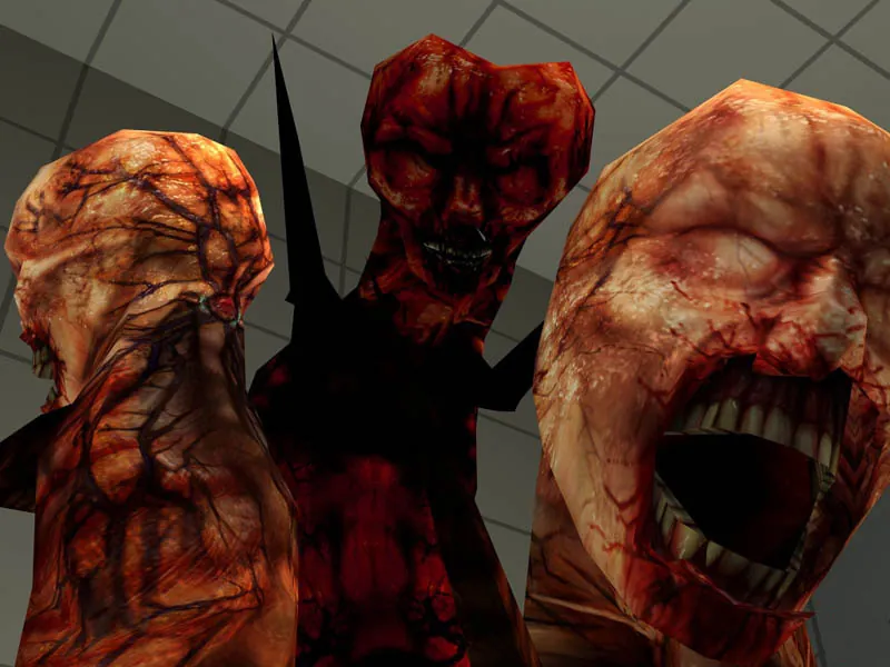 Тела, захваченные даемитами — BloodRayne