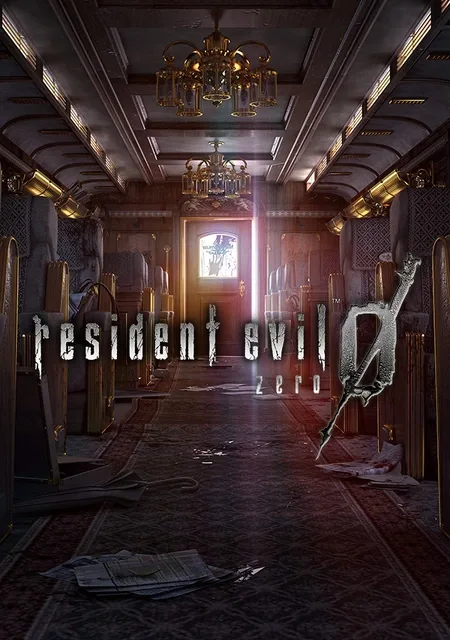 Полная обложка: Resident Evil 0. Изображение без обрезки.