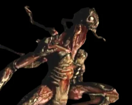 Химера — Resident Evil (ремейк, 2002)