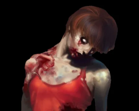 Зомби — Resident Evil 2 (1998)