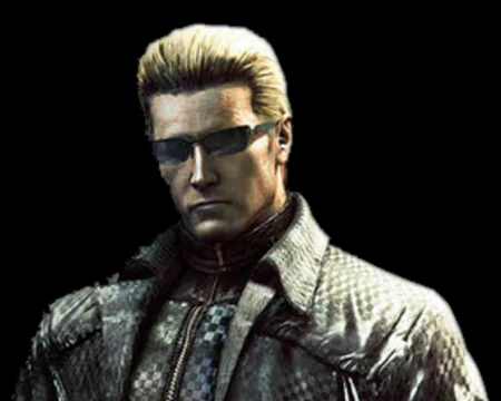 Albert Wesker (Resident Evil 5)