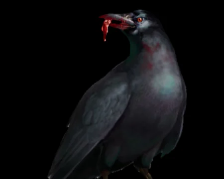 Заражённая ворона — Resident Evil 3: Nemesis (1999)