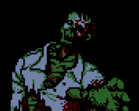 Зомби — Resident Evil Gaiden (2001)