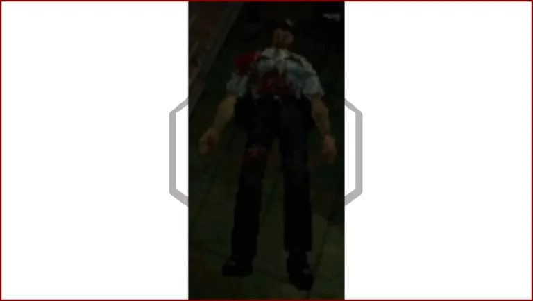 Джордж Скотт — известный классический образ RE2 (1998); нового портрета в ремейке нет