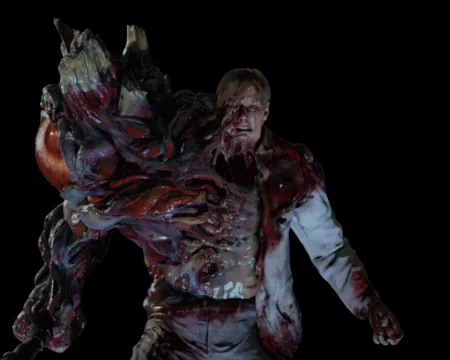 Уильям Биркин — G-1 — Resident Evil 2 (ремейк, 2019)