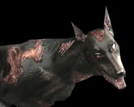 Цербер — Resident Evil (ремейк, 2002)