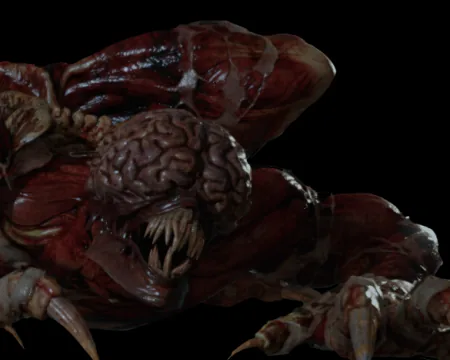 Лизун — Resident Evil 2 (ремейк, 2019)