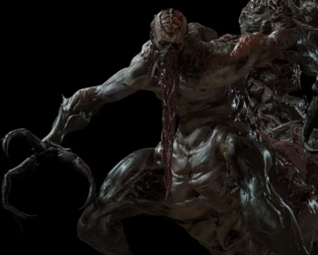 Pesanta (First Mutation) (Resident Evil 4 Remake - Separate Ways)