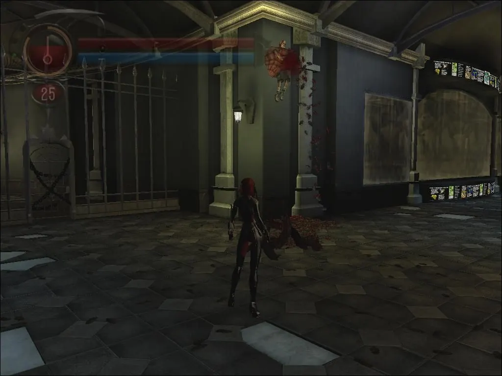 Насекомые Покрова — игровая сцена BloodRayne 2