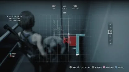 Погибший учёный у серверной NEST 2 — Resident Evil 3 (ремейк, 2020)