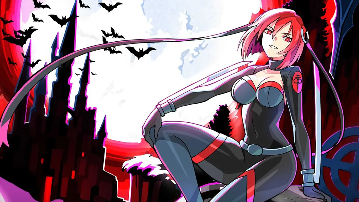 Рейн в BloodRayne: Betrayal — рисованное переосмысление знакомой героини.