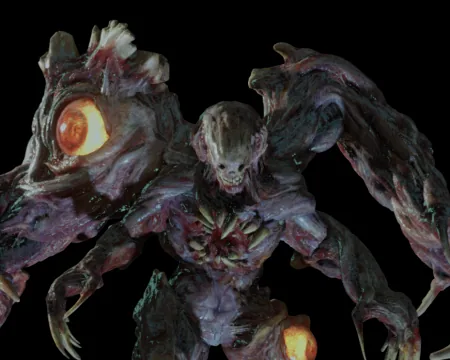 Уильям Биркин — G-3 — Resident Evil 2 (ремейк, 2019)
