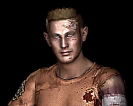 Ричард Эйкен — Resident Evil (ремейк, 2002)