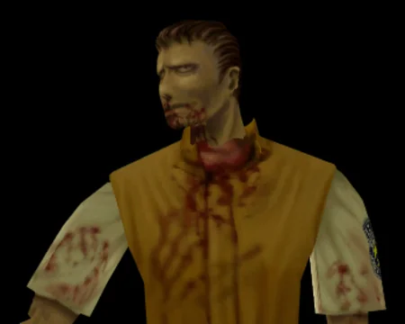 Брэд Викерс — Resident Evil 2 (1998)
