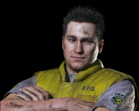 Брэд Викерс — Resident Evil 3 (ремейк, 2020)