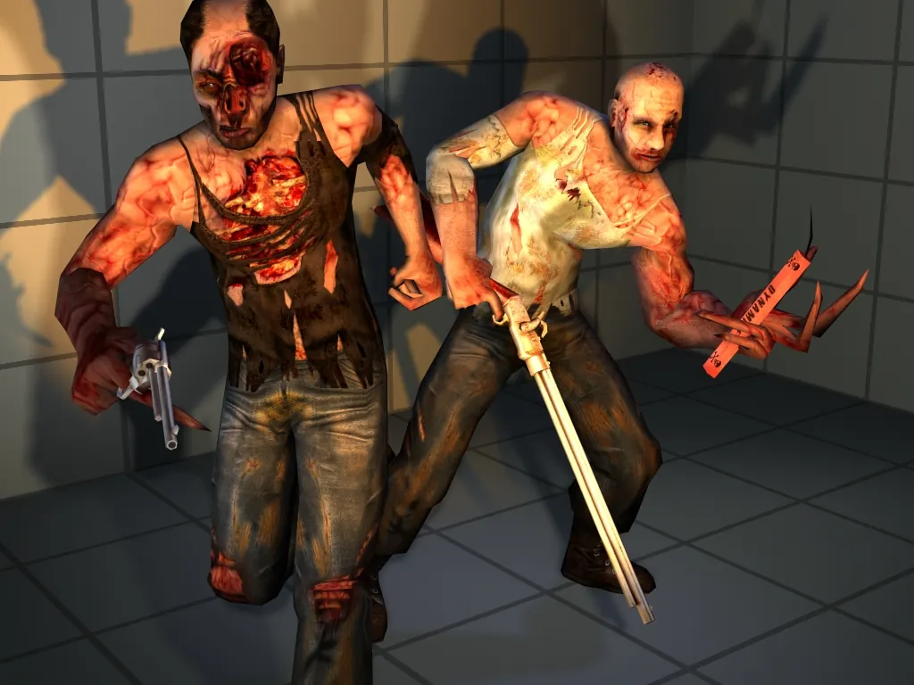 Заражённые жители Морттона — BloodRayne