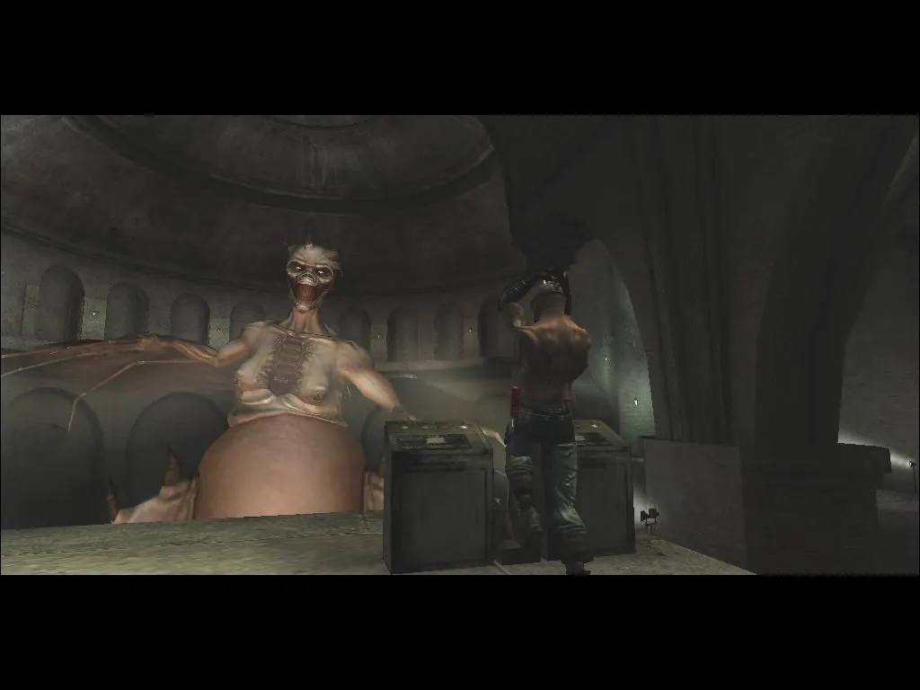 Слезз — кадр BloodRayne 2
