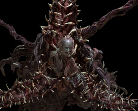 Ramón Salazar (Mutated) (Resident Evil 4 Remake)