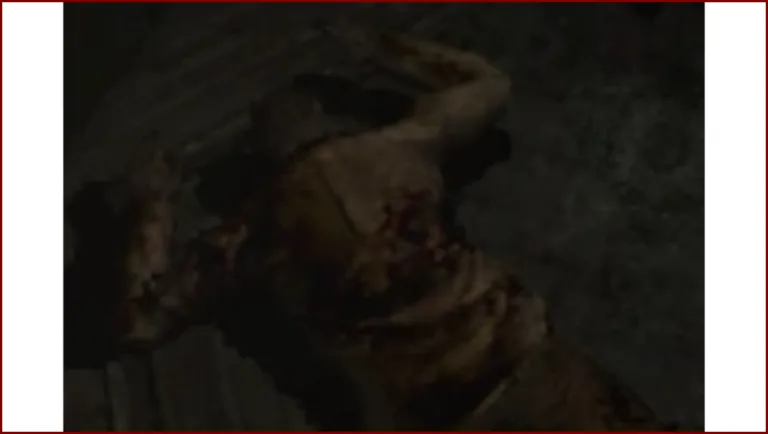 Тело Роберта в ванной резиденции — Resident Evil (ремейк, 2002)