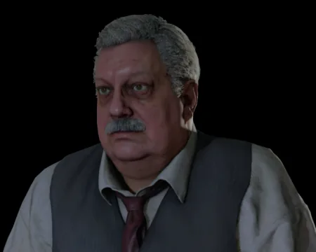 Брайан Айронс — Resident Evil 2 (ремейк, 2019)