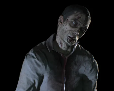 Зомби — Resident Evil 3 (ремейк, 2020)