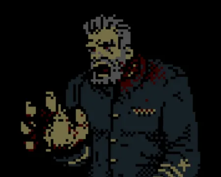 Капитан — заражённая форма — Resident Evil Gaiden (2001)