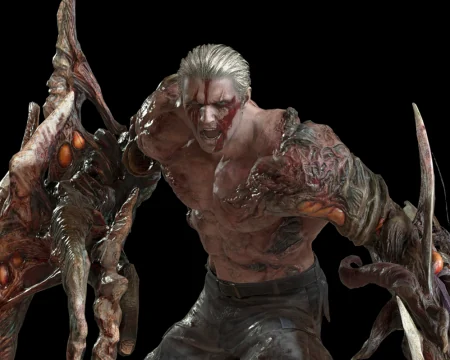 Jack Krauser (Mutated) (Resident Evil 4 Remake)