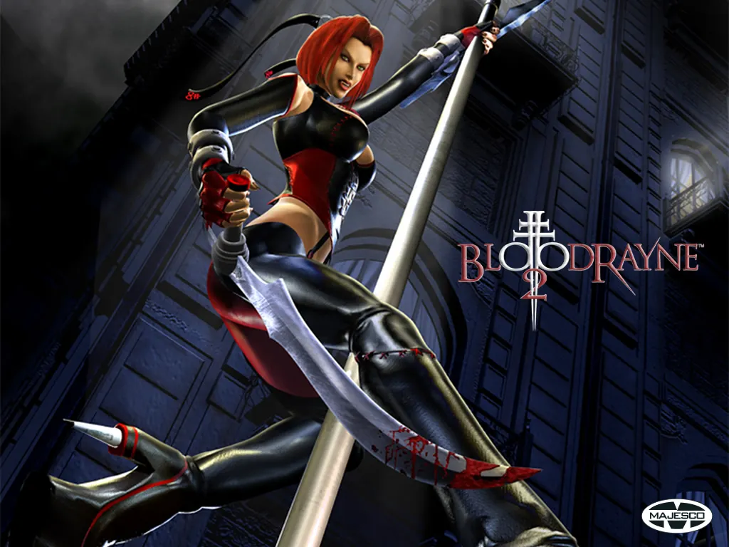 Рейн — иллюстрация BloodRayne 2