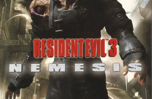 Resident Evil 3 Nemesis (1999)