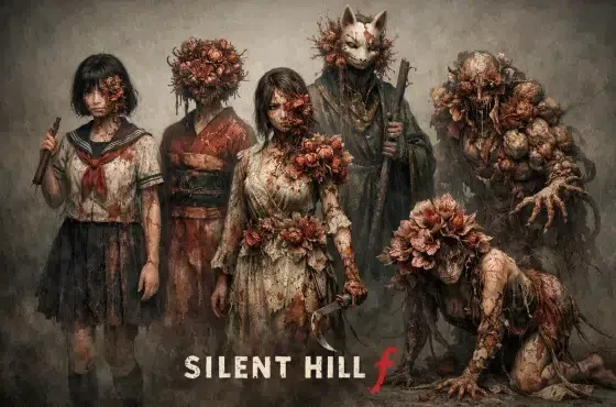 Список монстров из игры Silent Hill f