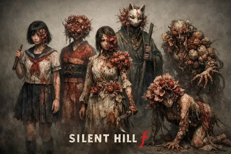 Список монстров из игры Silent Hill f