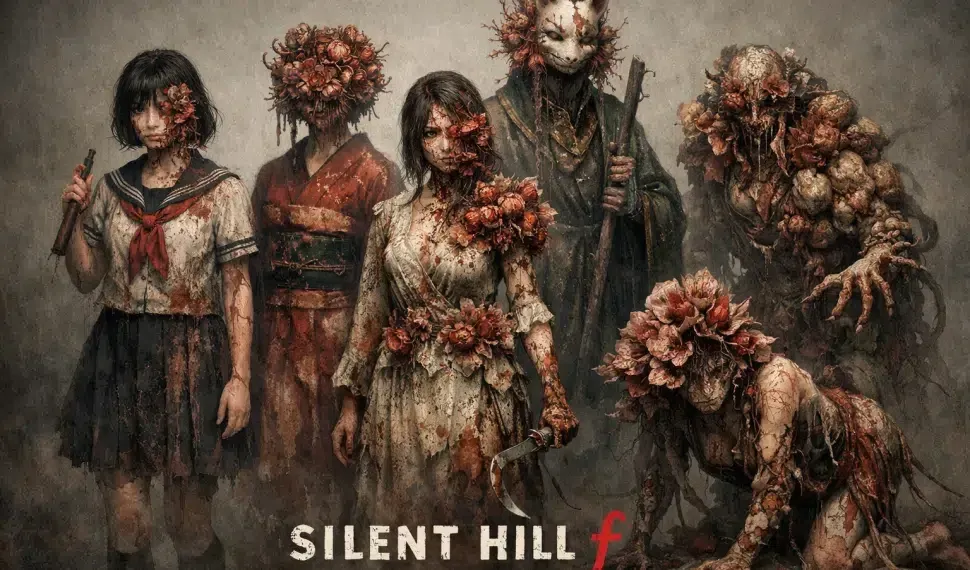 Список монстров из игры Silent Hill f