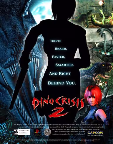 Dino Crisis 2