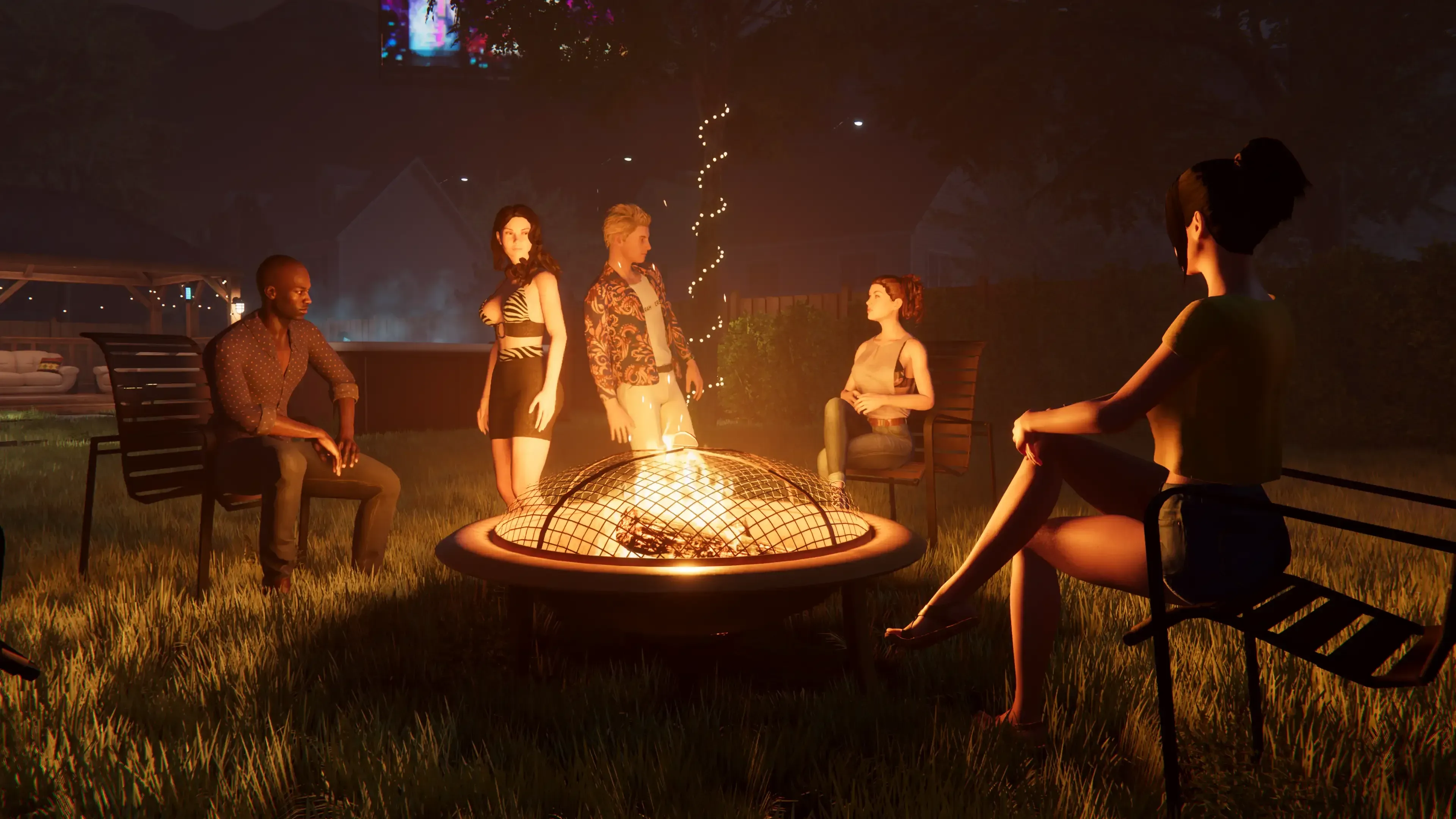 House Party — атмосфера вечеринки