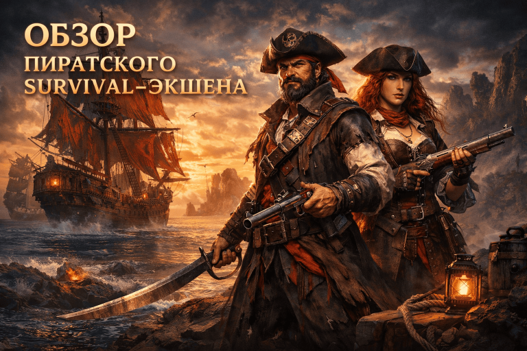 Обзор игры Windrose