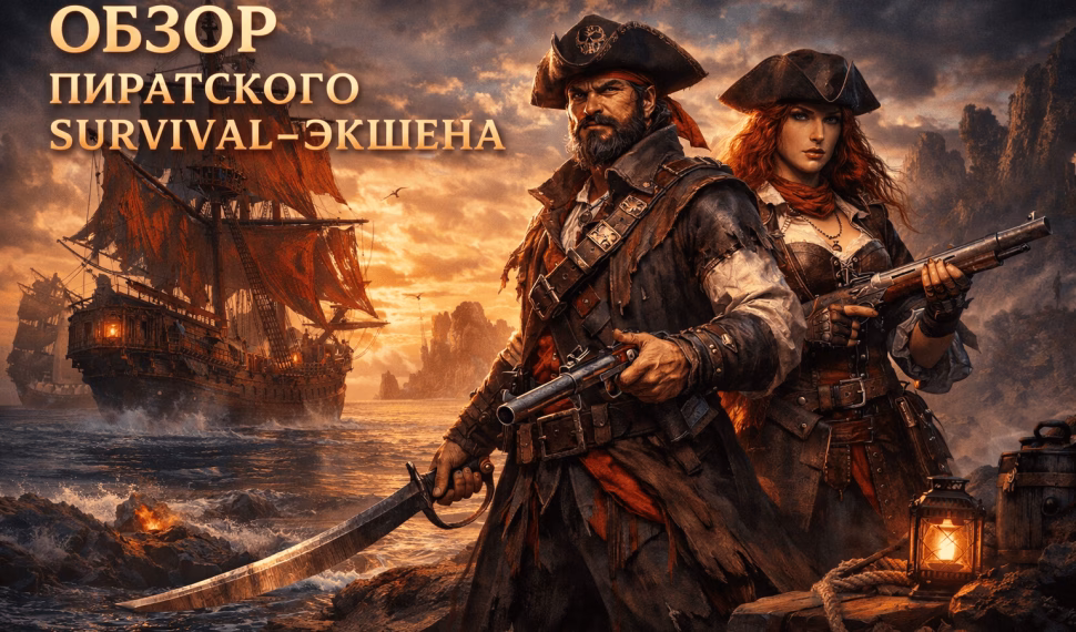Обзор игры Windrose