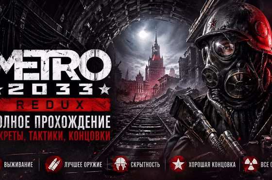 Прохождение Metro 2033 Redux