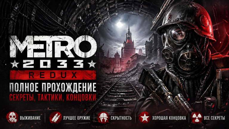 Прохождение Metro 2033 Redux