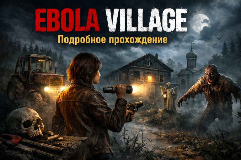 Прохождение EBOLA VILLAGE