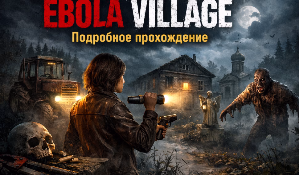 Прохождение EBOLA VILLAGE