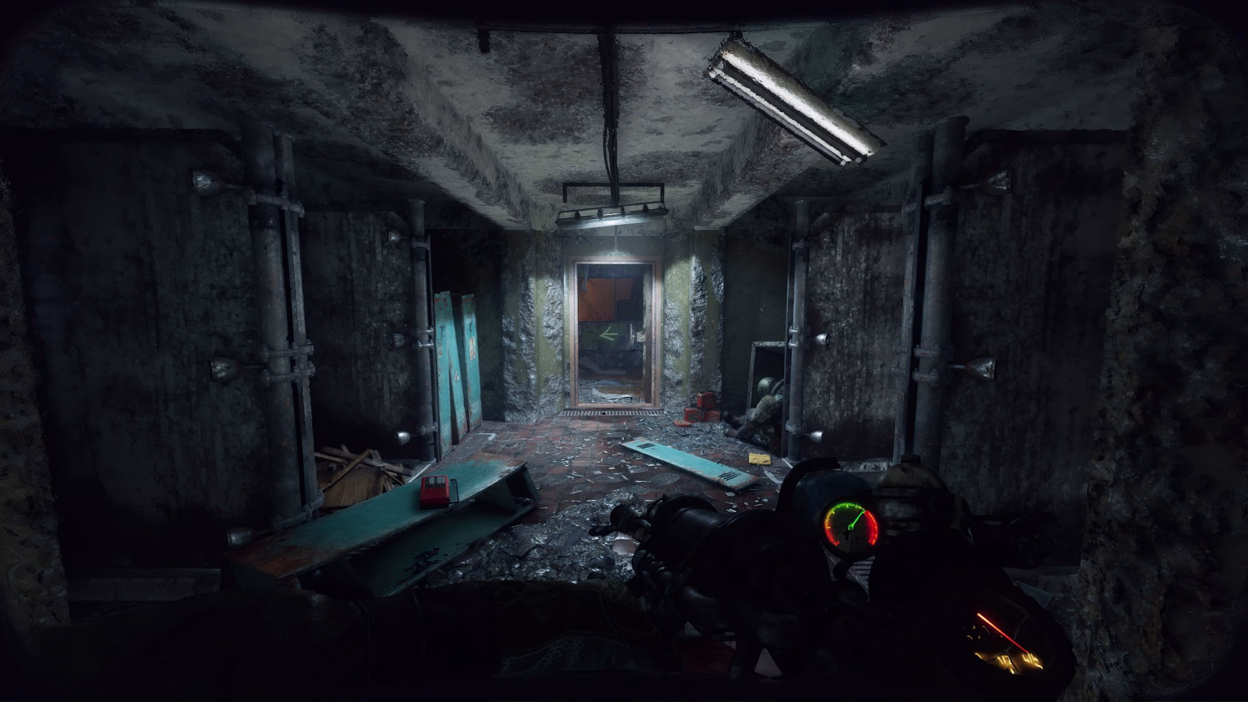Metro Exodus The Two Colonels госпиталь