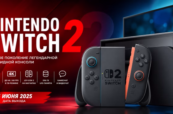 Обзор на приставку Nintendo Switch 2