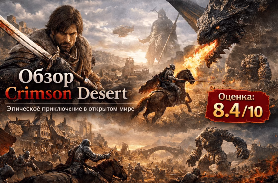 Обзор игры Crimson Desert